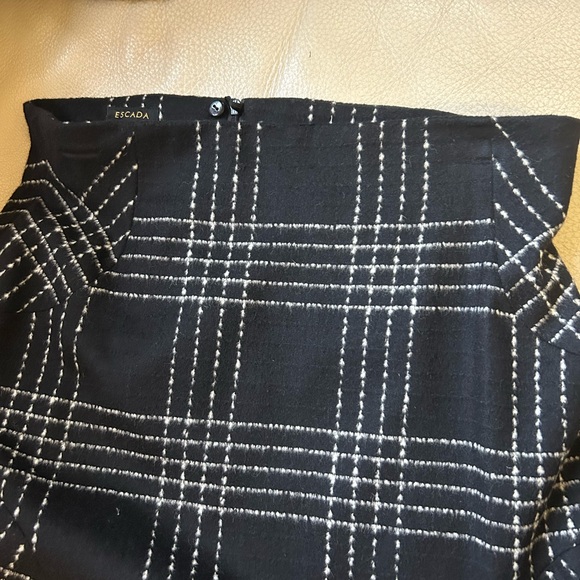 ESCADA wool/angora midi skirt - Picture 12 of 13